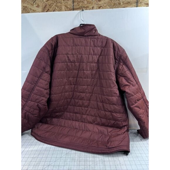 Carhartt Men's Rain Defender Insulated Jacket Mocha XL Puffer New - Picture 5 of 12